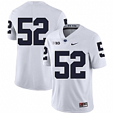Penn State Nittany Lions 52 Curtis Cothran White Nike College Football Jersey Dzhi,baseball caps,new era cap wholesale,wholesale hats